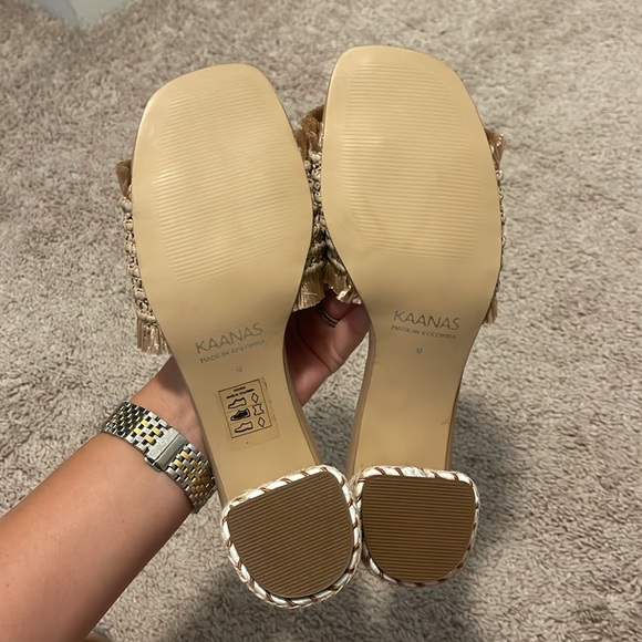 Kaanas Raffia wedge - Picture 3 of 3
